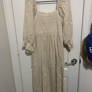 Free People Inspired Dress